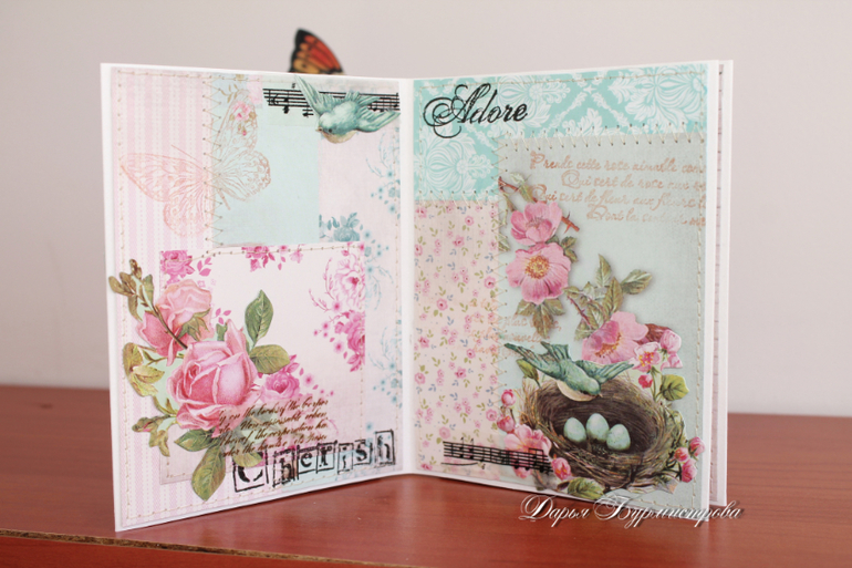 Мини миник Тильда