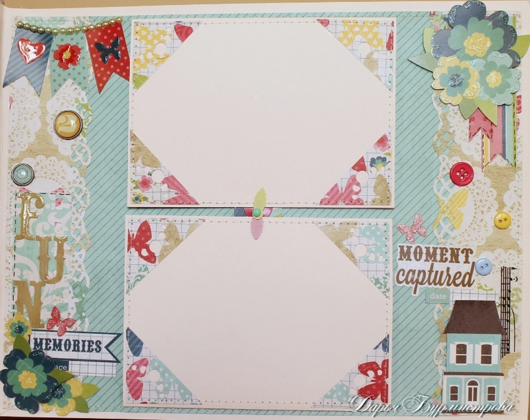 Яркий альбом для девочки.Продается.