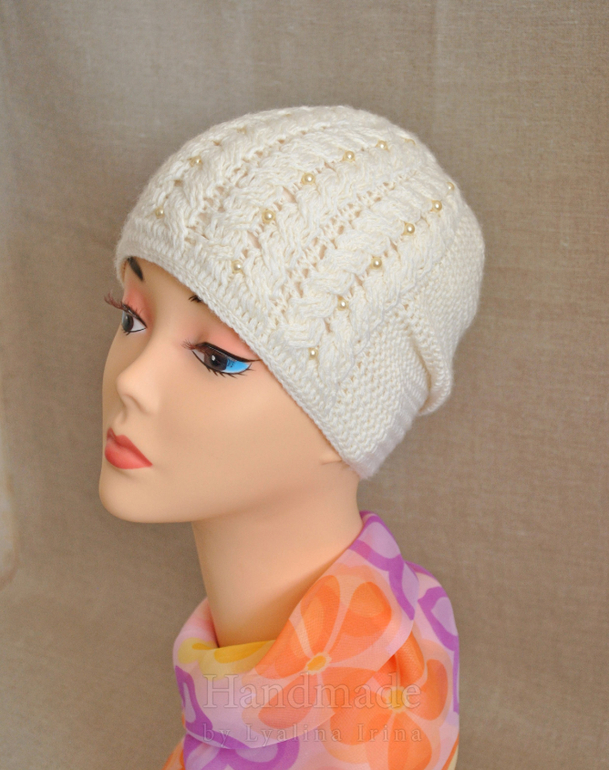 Шапочка весенняя Pearl