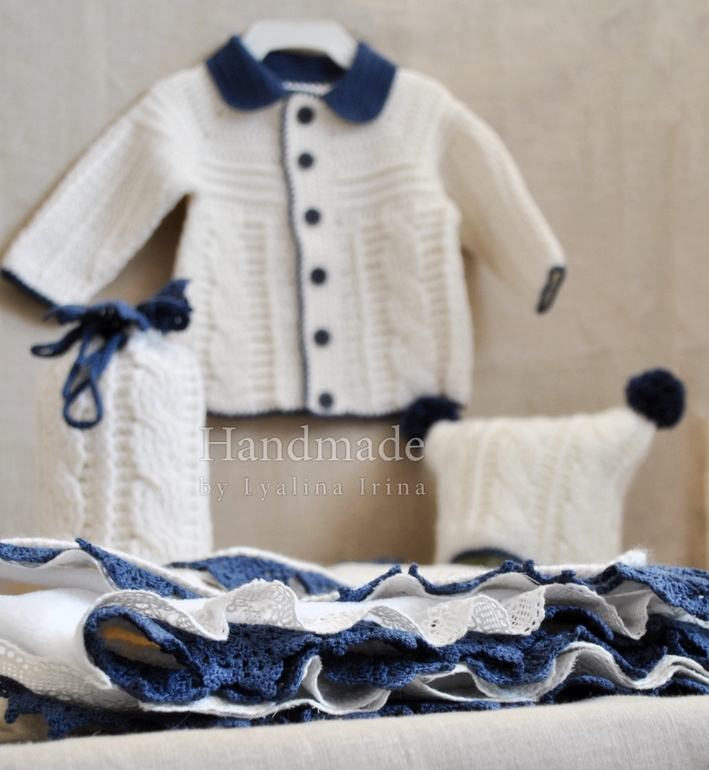 Комплект на выписку "The joy of birth"