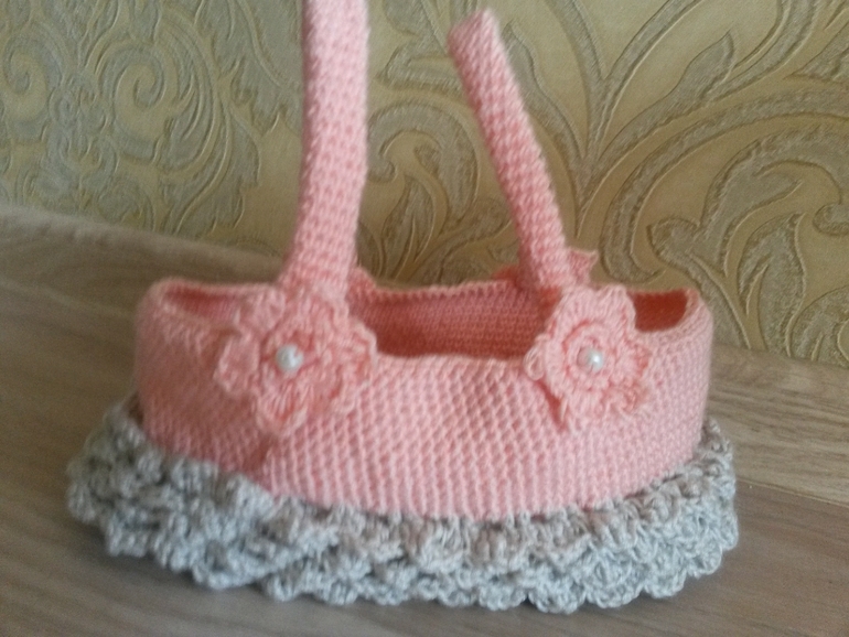 Первая сумка для доченьки