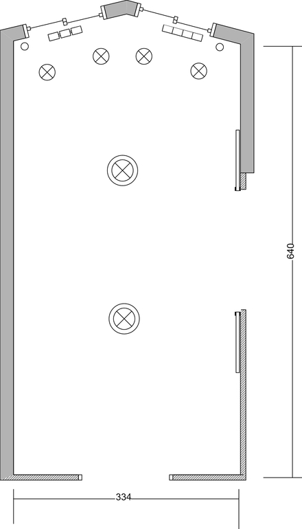 Свет в гостиной