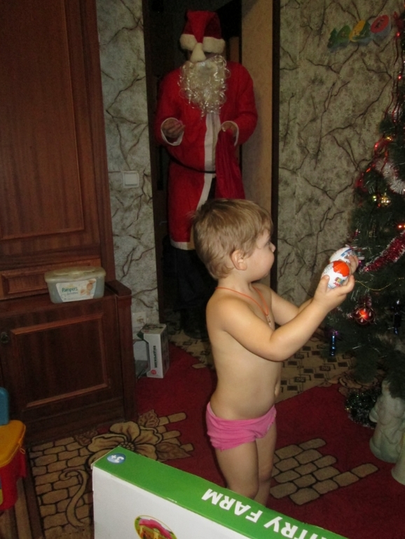 Немножко о новогоднем.