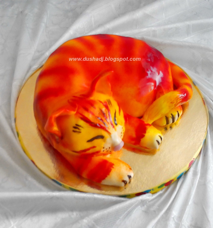 Кошечка Рыжуха!