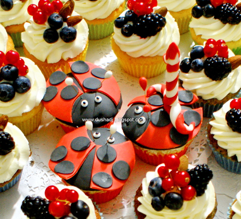 Божьи коровки...