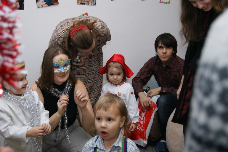 Предновогоднее
