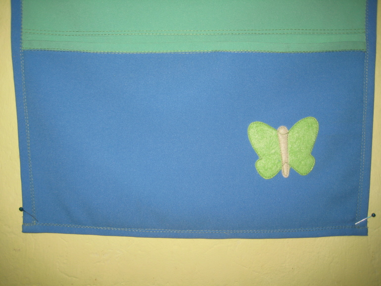 Кармашки органайзеры в детскую