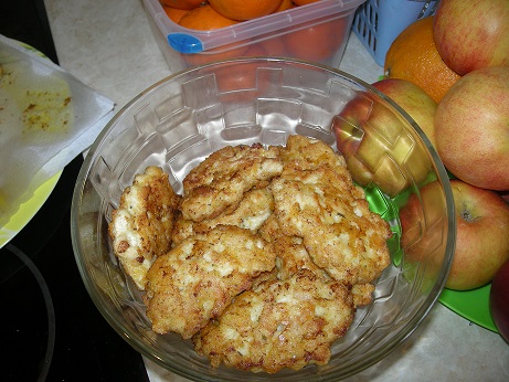 Наши любимые куриные котлетки!