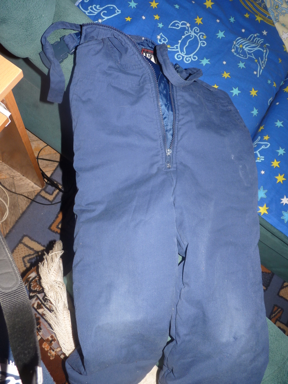 Теплые штаны для горок)) Текстильщики-Волжская