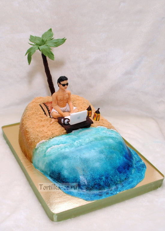 Торт для парня