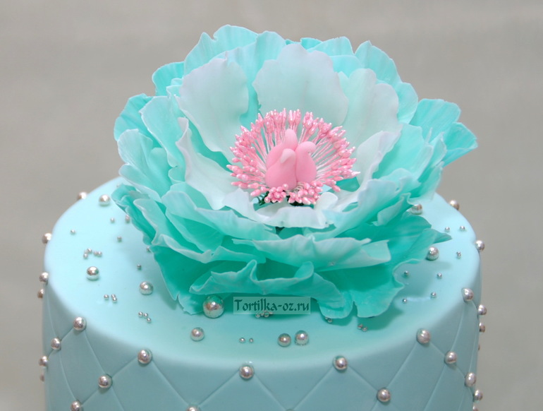 Торт свадебный