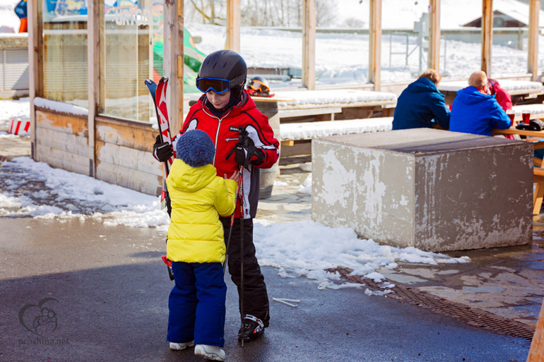 Сборы горнолыжной школы "Кант" или один день В Бормио