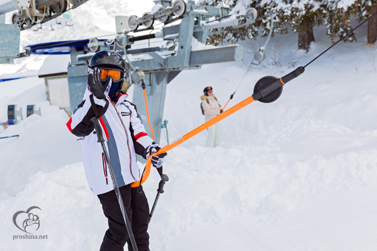 Сборы горнолыжной школы "Кант" или один день В Бормио