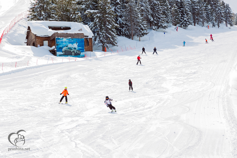 Сборы горнолыжной школы "Кант" или один день В Бормио