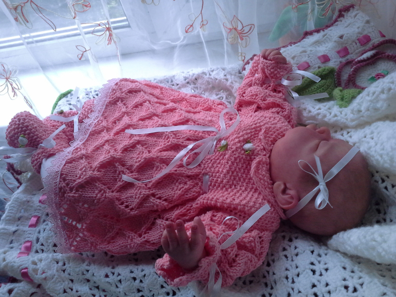 Вязание новорожденным из акрила Вязание новорожденным из акрила
