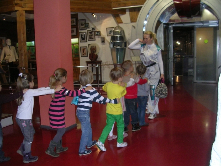 Музей космонавтики...