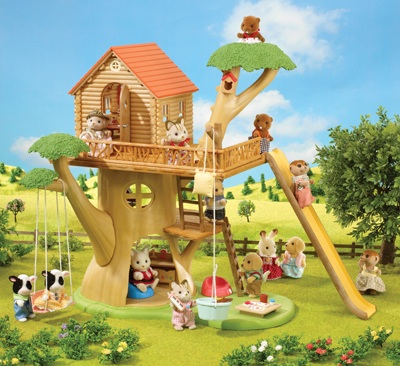 Sylvanian family для мальчика