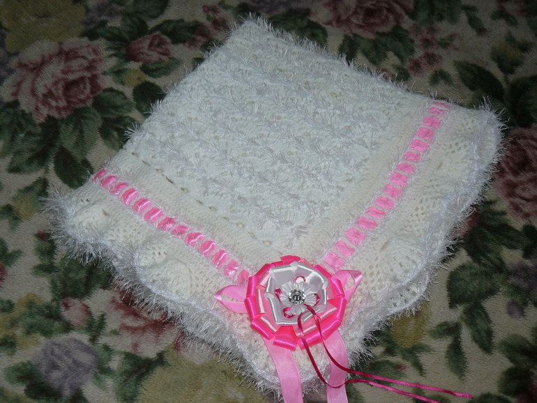 Плед для малышки))