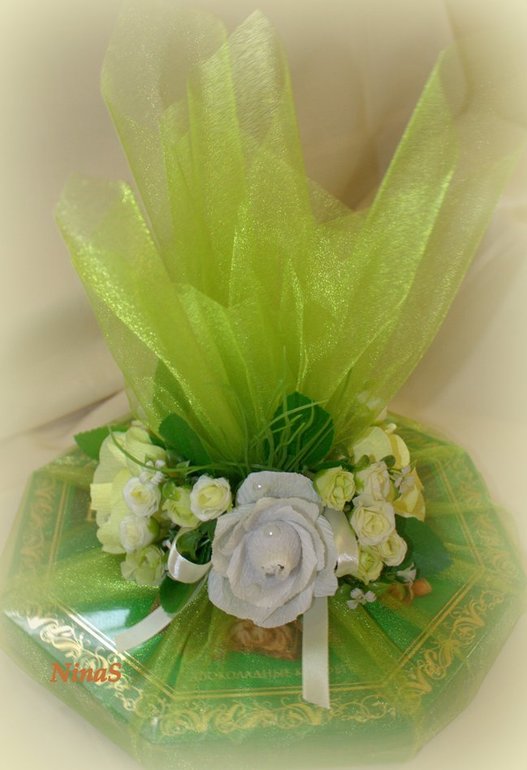 Коробочки-ракушка)