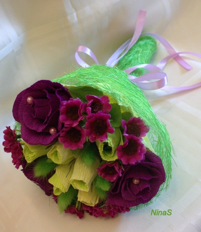 Сложились корзинка и миник)