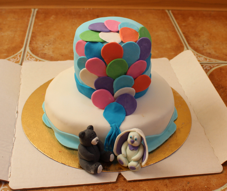 Снова мои тортики