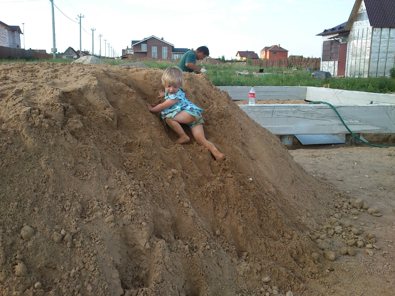 Песочница XXXL и лучший детский бассейн)))