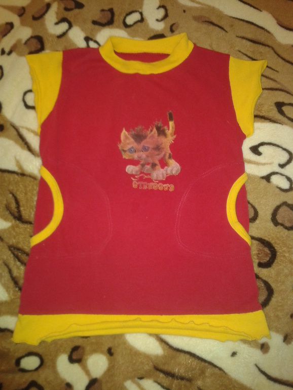 Платье для дочки