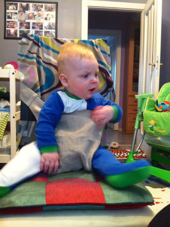 Почувствовала себя мастерицей )))