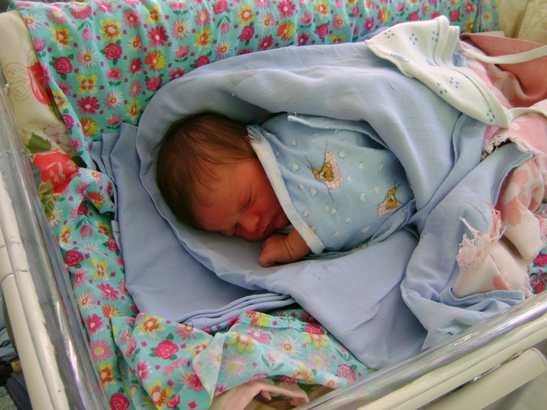 Мои первые роды. Пушкин.