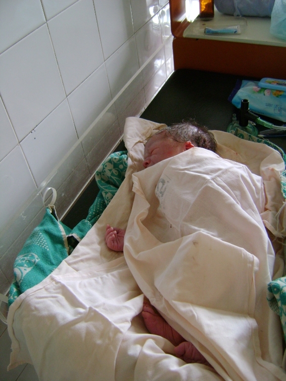 Мои первые роды. Пушкин.