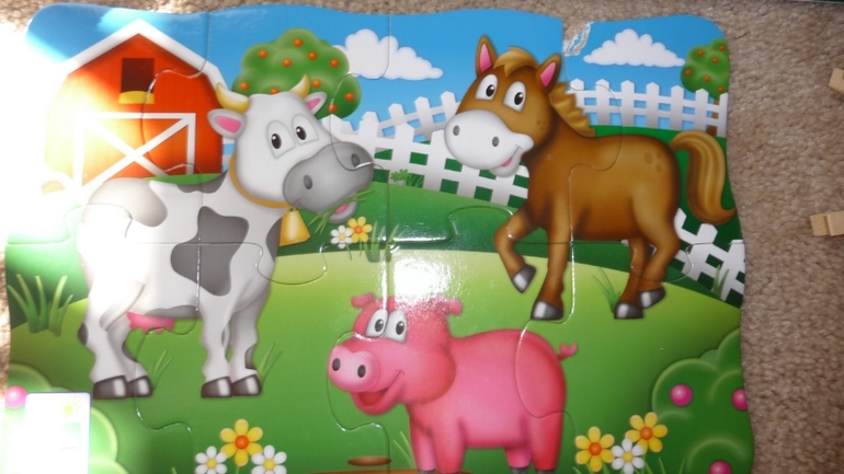 ТН Домашние животные - день 3 - ЛОШАДЬ