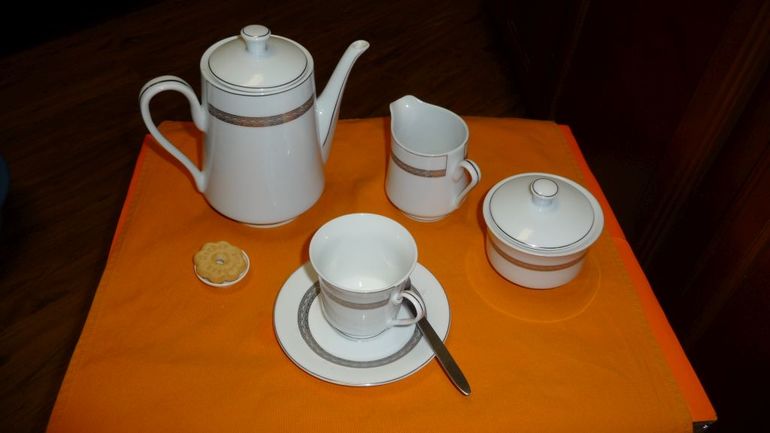 ТН "Посуда для самых маленьких" - День 4 - Чайная посуда