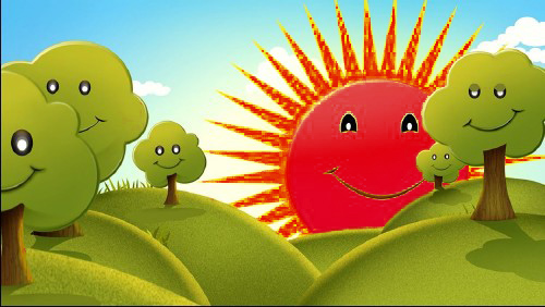 КЗ№20 меняем цвета в фотошоп