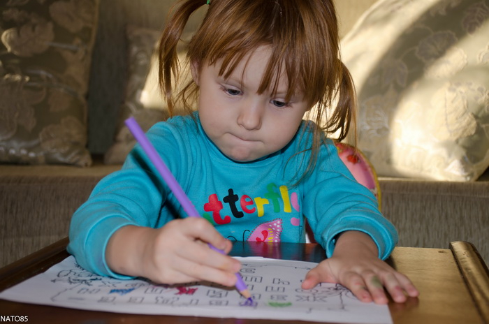 Учим буквы - Б