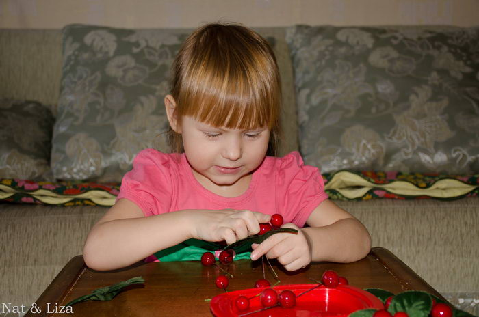 Моторика. Занятие 54 - Предновогоднее!