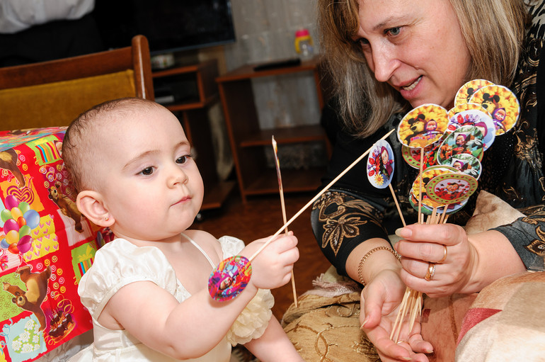 Наш годик 06.02 - 1