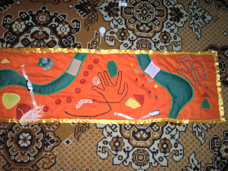 Наш массажный коврик