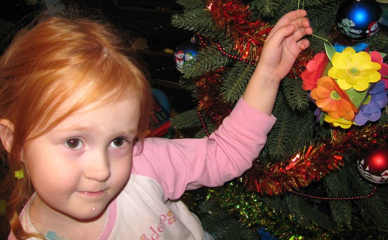 и мы на больничном увлекались аппликацией