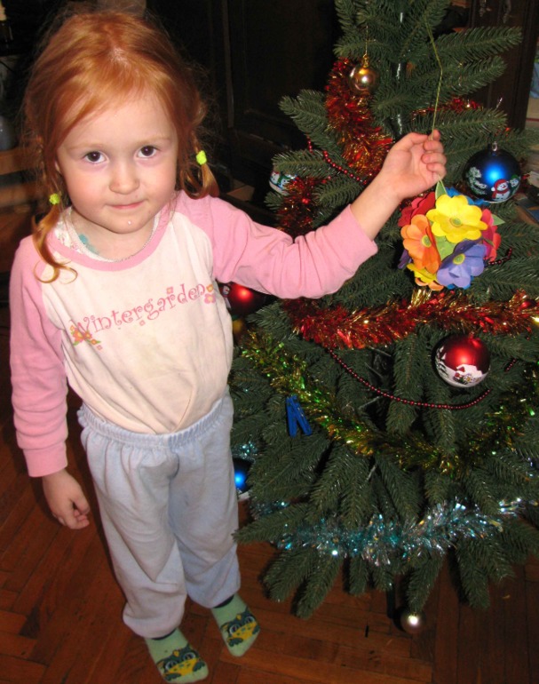 и мы на больничном увлекались аппликацией