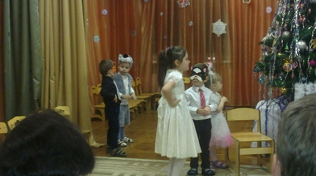 Утренник в детском саду