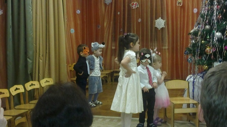 Утренник в детском саду