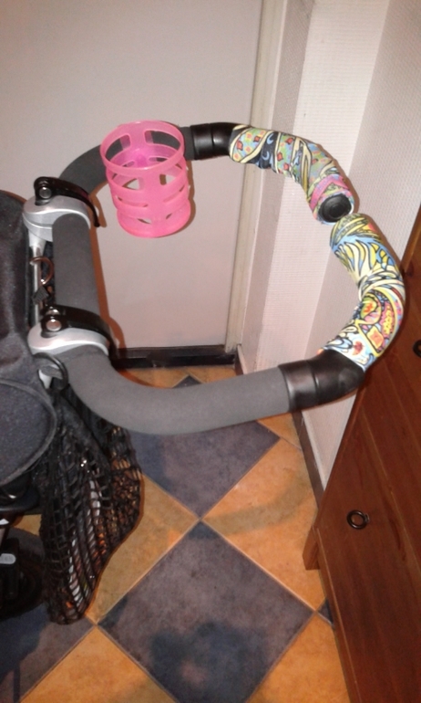 Тюнинг БАМПЕРА и РУЧКИ коляски....