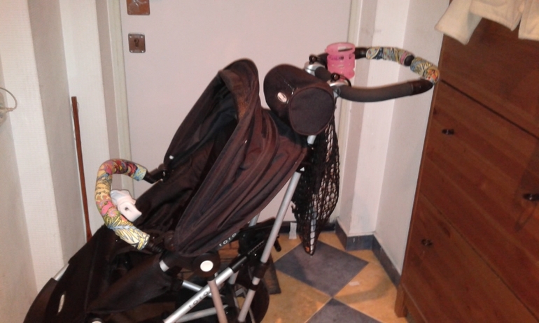 Тюнинг БАМПЕРА и РУЧКИ коляски....