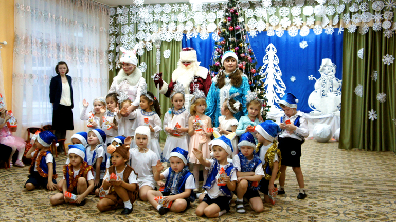 праздники в детском саду
