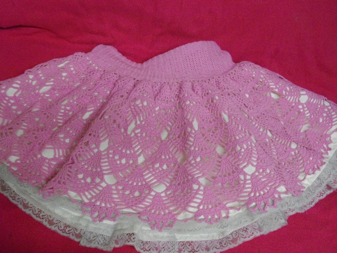 Юбочка из он лайна.