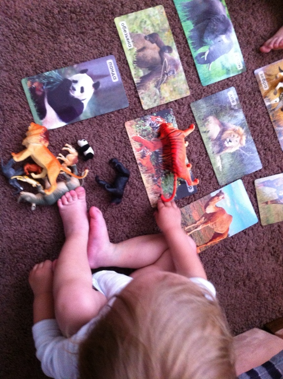 Моторика - занятие 2