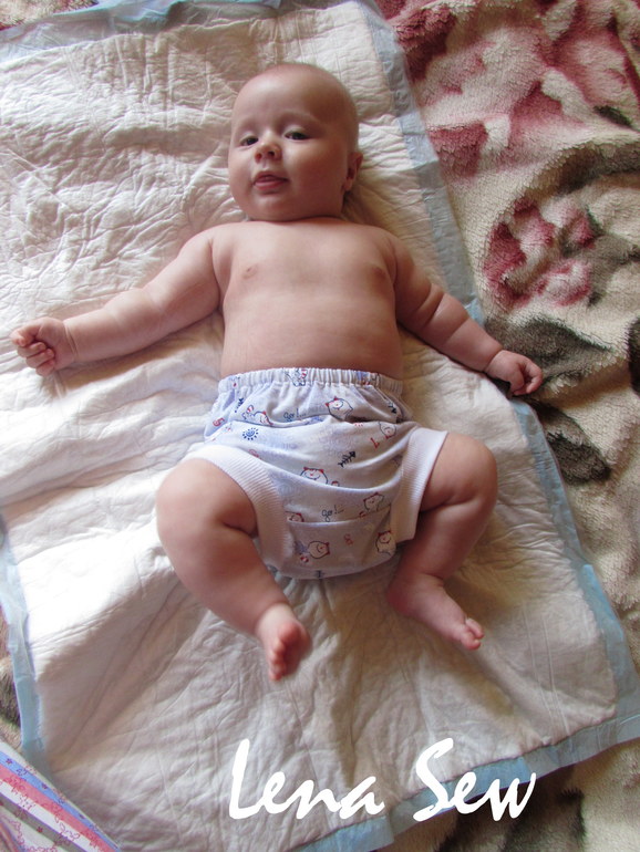 Комплект трусики и маечка