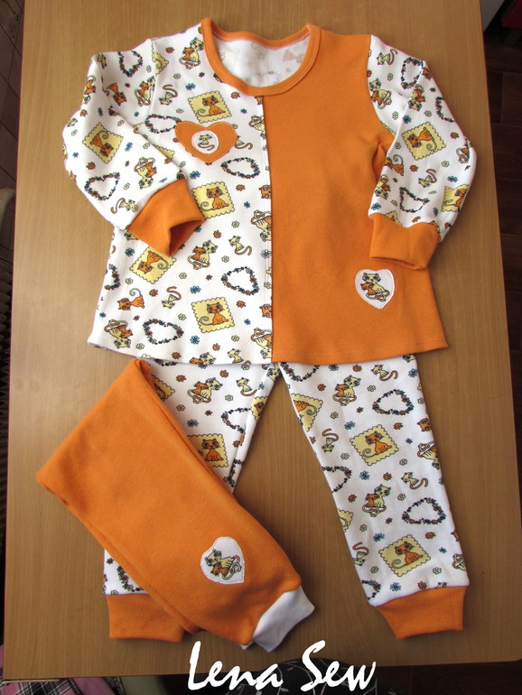 Домашний трикотаж для дочки