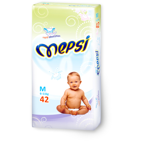 Подгузники Mersi