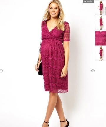 Asos новое платье для беременных нарядное